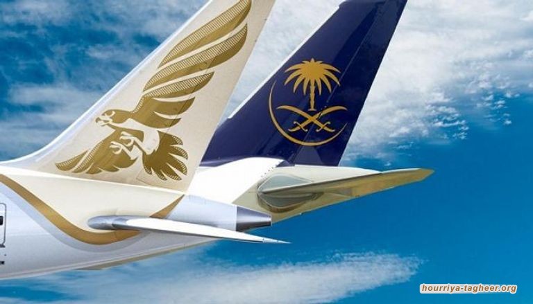 طيران دول الخليج شريان حياة الاسرائيليين