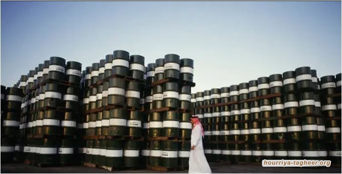 فشل السياسة النفطية السعودية