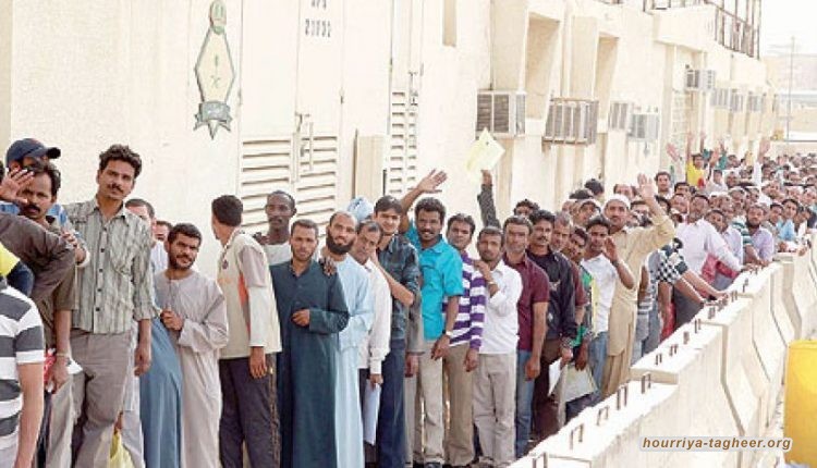 ملايين العمال والعاملات لا زالوا ضحايا نظام الكفالة السعودي
