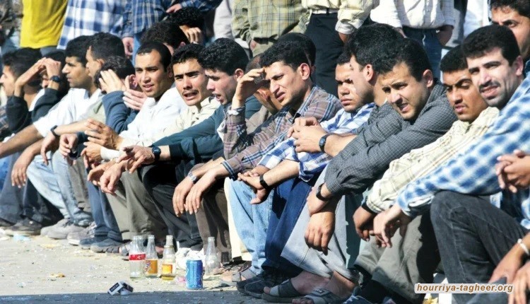 السلطات السعودية تطارد المقيمين وتعتقل 20 ألف منهم