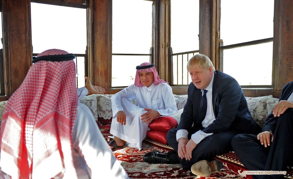 لندن لن تُحاسب حلفاءها الخليجيين على خلفية برنامج بيغاسوس