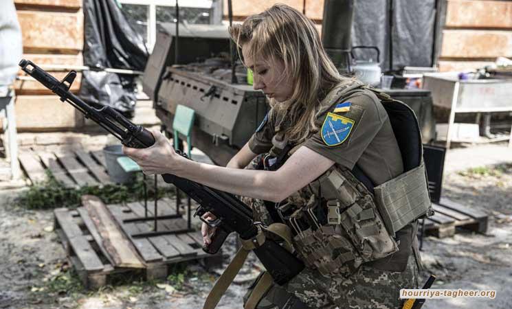 جيش الكبسة يستنجد بمجندات زيلينسكي