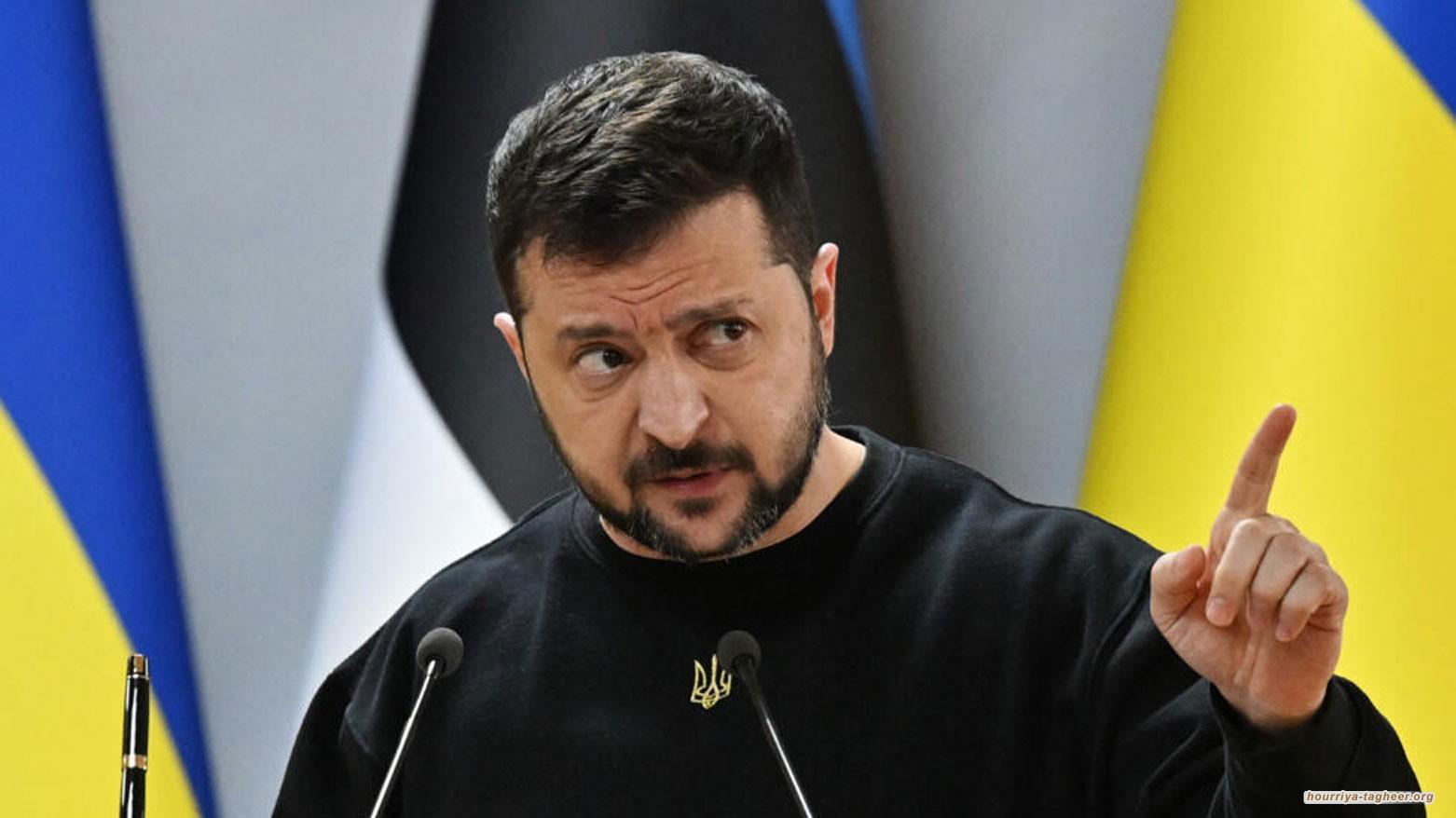 زيلينسكي: السعودية لا تمتلك الموارد والمتخصصين اللازمين لمراقبة هدنة الطاقة