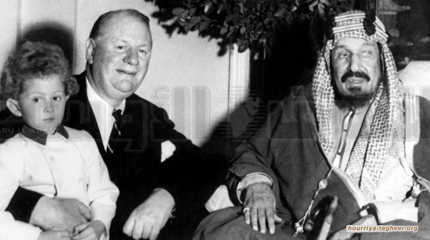 لال سعود دور تاريخي بالتآمر على القضية الفلسطينية