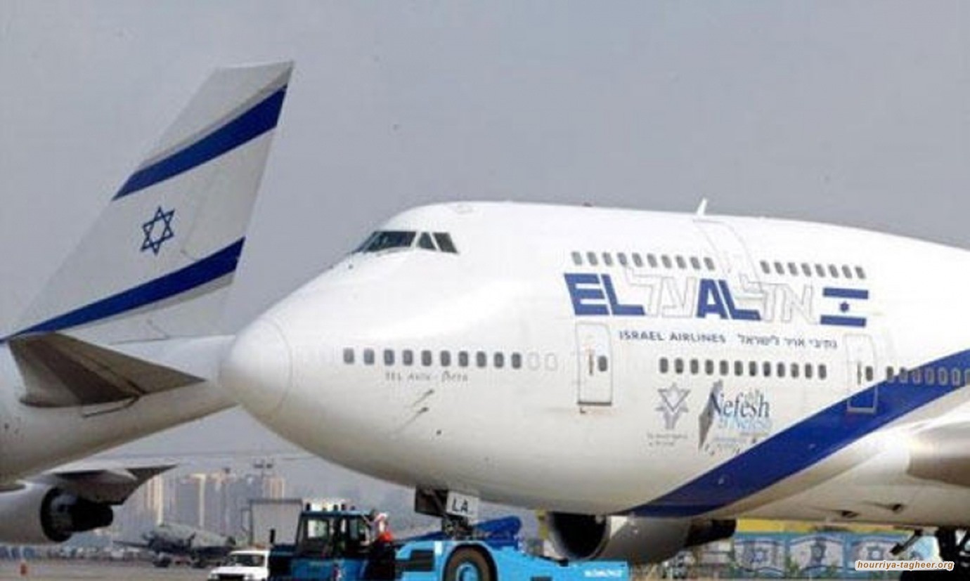 هبوط طائرة سعودية جديدة في مطار بتل أبيب