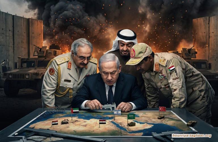 نتنياهو يجالس العربان في الديوان ويحاربهم في الميدان
