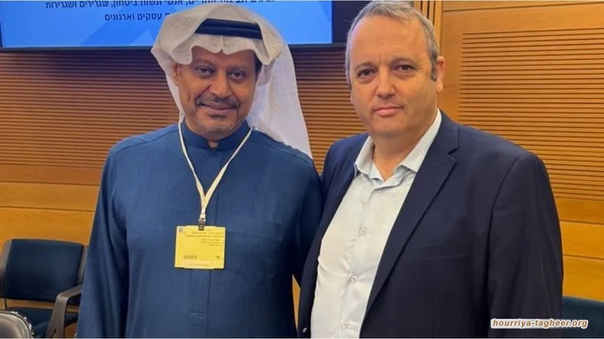 ممثل خادم الحرمين يلقي كلمة داخل الكنيست الإسرائيلي