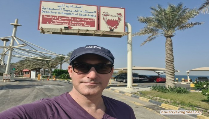 رجل أعمال صهيوني بارز يشيد بحفاوة استقباله في السعودية
