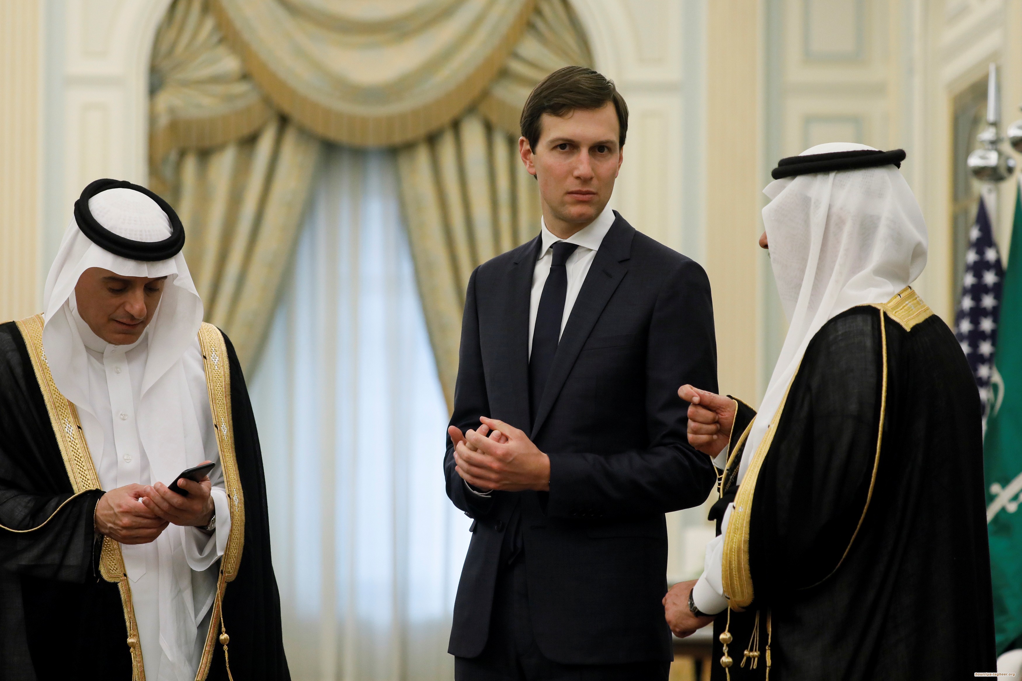 كوشنر يكشف موافقة السعودية على معظم بنود صفقة القرن