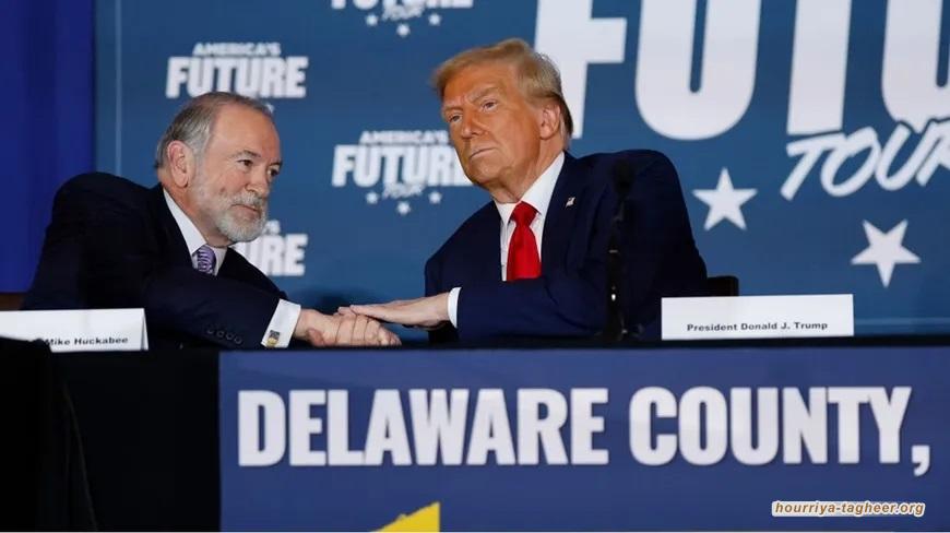 تصريح النظام السعودي بمواجهة تصريحات هاكابي