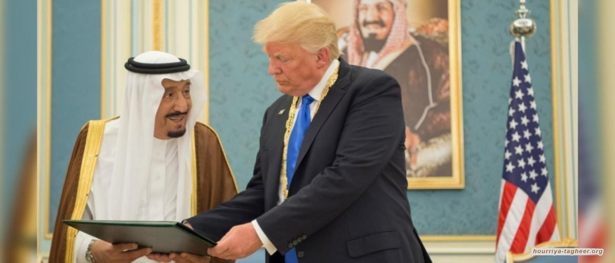 ترامب: السعودية وافقت على الدفع مقابل الحماية