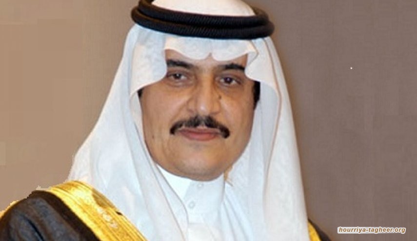 ابن سلمان يصادر اموال الأمير محمد بن فهد