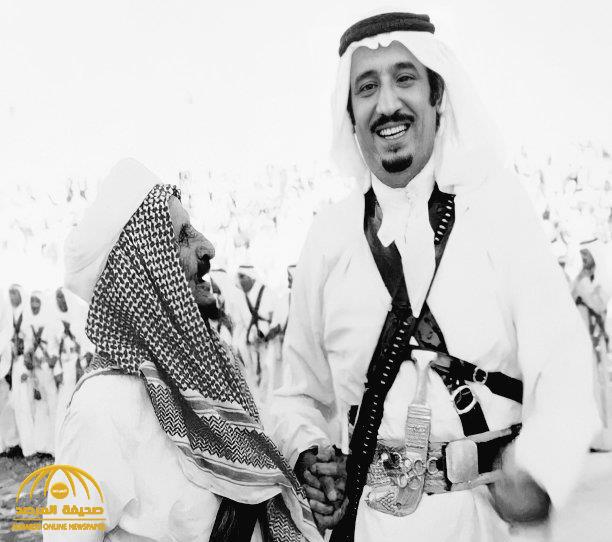رقصة الملك سلمان لشاه ايران