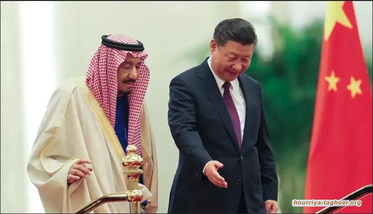 أمريكا لا تسمح للسعودية تسقط في كيس الصين