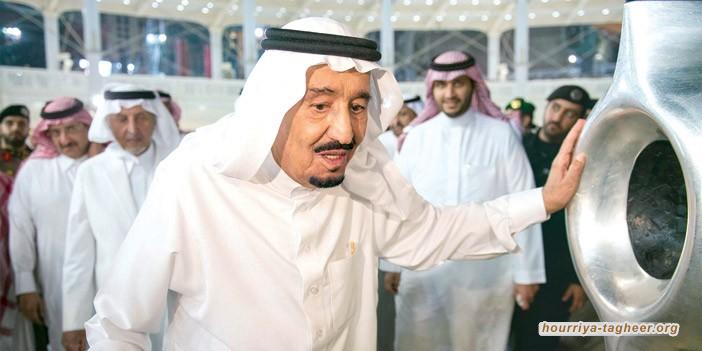 السلطات السعودية تحول أقدس المقدسات إلى واجهة دعائية