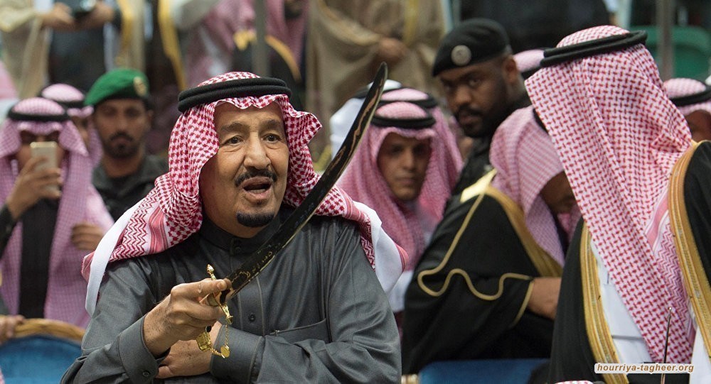 ال سعود على خطى الصهاينة في التمعن بالإجرام