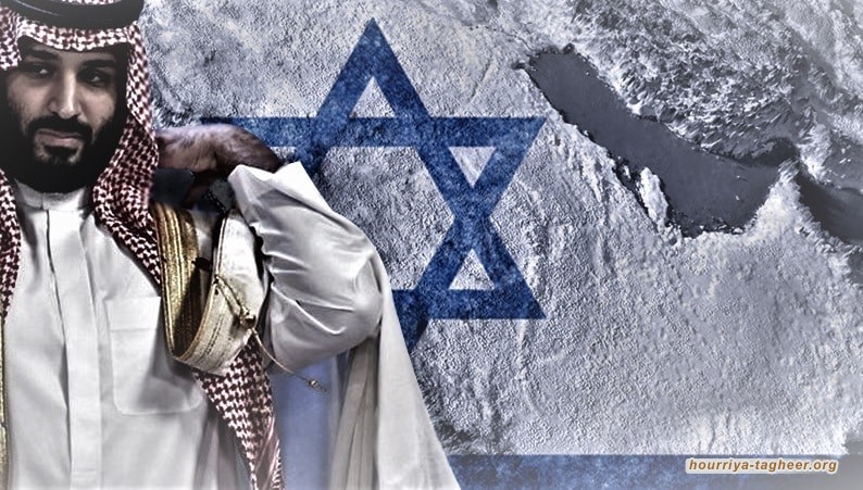 محمد بن سلمان كنز الكيان الصهيوني