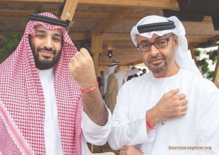 الرياض وأبو ظبي تمنعان الديمقراطية بالمنطقة
