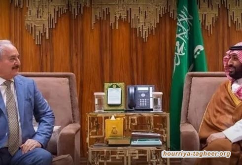 بالبلطجة والارهاب تعمل السعودية على إعادة السلطوية العربية