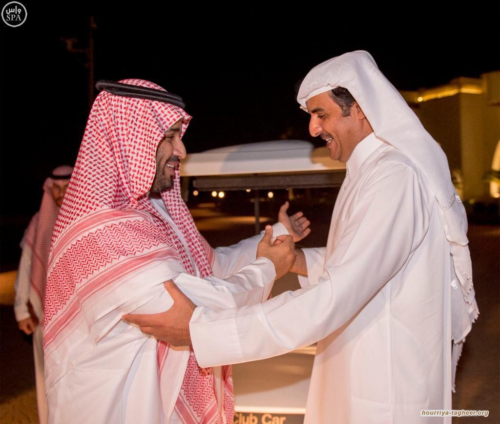 ابن سلمان طلب من كوشنر أن يُصالحه مع أمير قطر لانه معجبًا به