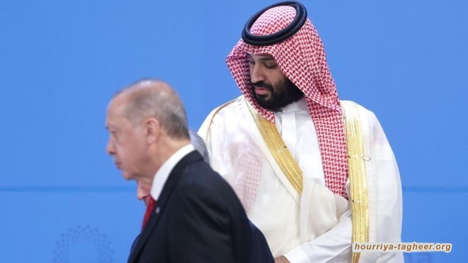 اردوغان يحتضن بن سلمان بالرياض، هل باع دم خاشقجي؟