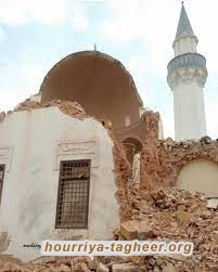 حالة غضب شعبي من هدم “ابن سلمان” للمساجد في مدينة جدة