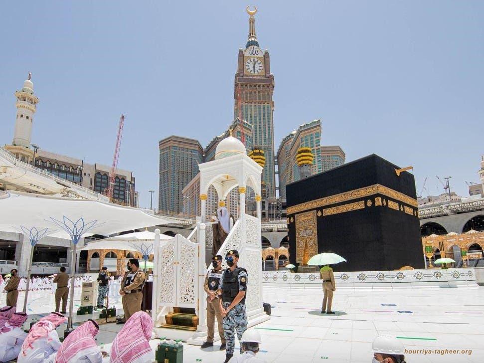 المسجد الحرام يتراجع عن إدانة جرائم الصهاينة