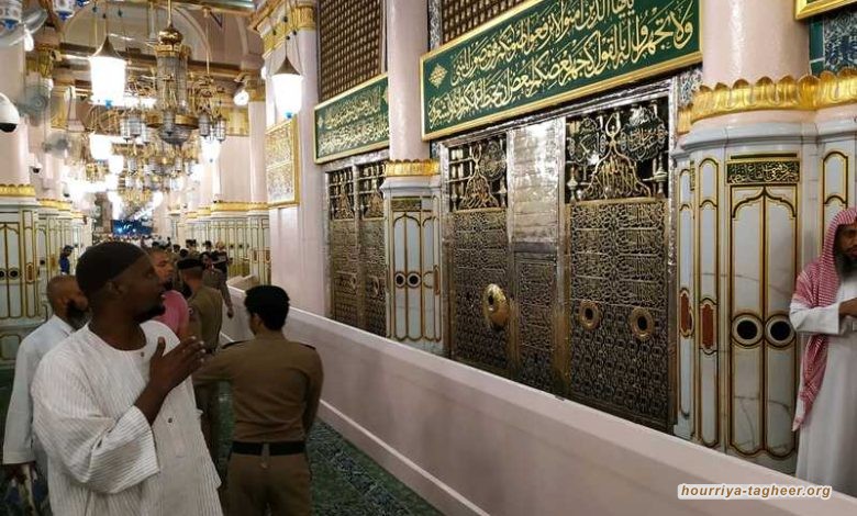 مسار ابن سلمان في تحكيم القبضة على المسجد النبوي