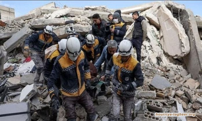 ازدواجية ونفاق السلطات السعودية في زلزال سوريا وتركيا
