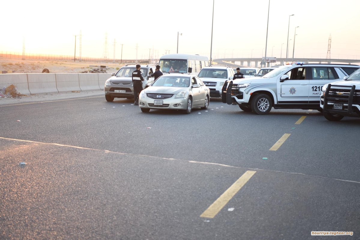 السلطات السعودية تفرض خناقاً مشدداً على حركة التنقل بين مدن القطيف