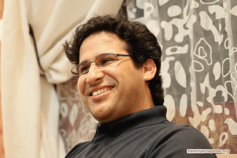 المعتقل وليد أبو الخير يعلن إضرابه عن الطعام