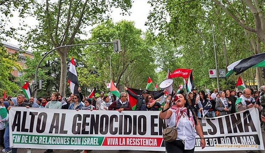 أمام مذبحة غزة: يصمت إسلام الخزي ويتحدث الغرب