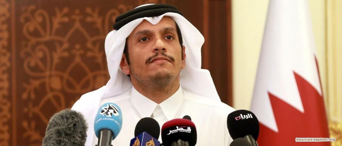 وزير خارجية قطر يتحدث عن الأزمة الخليجية.. ما الجديد؟