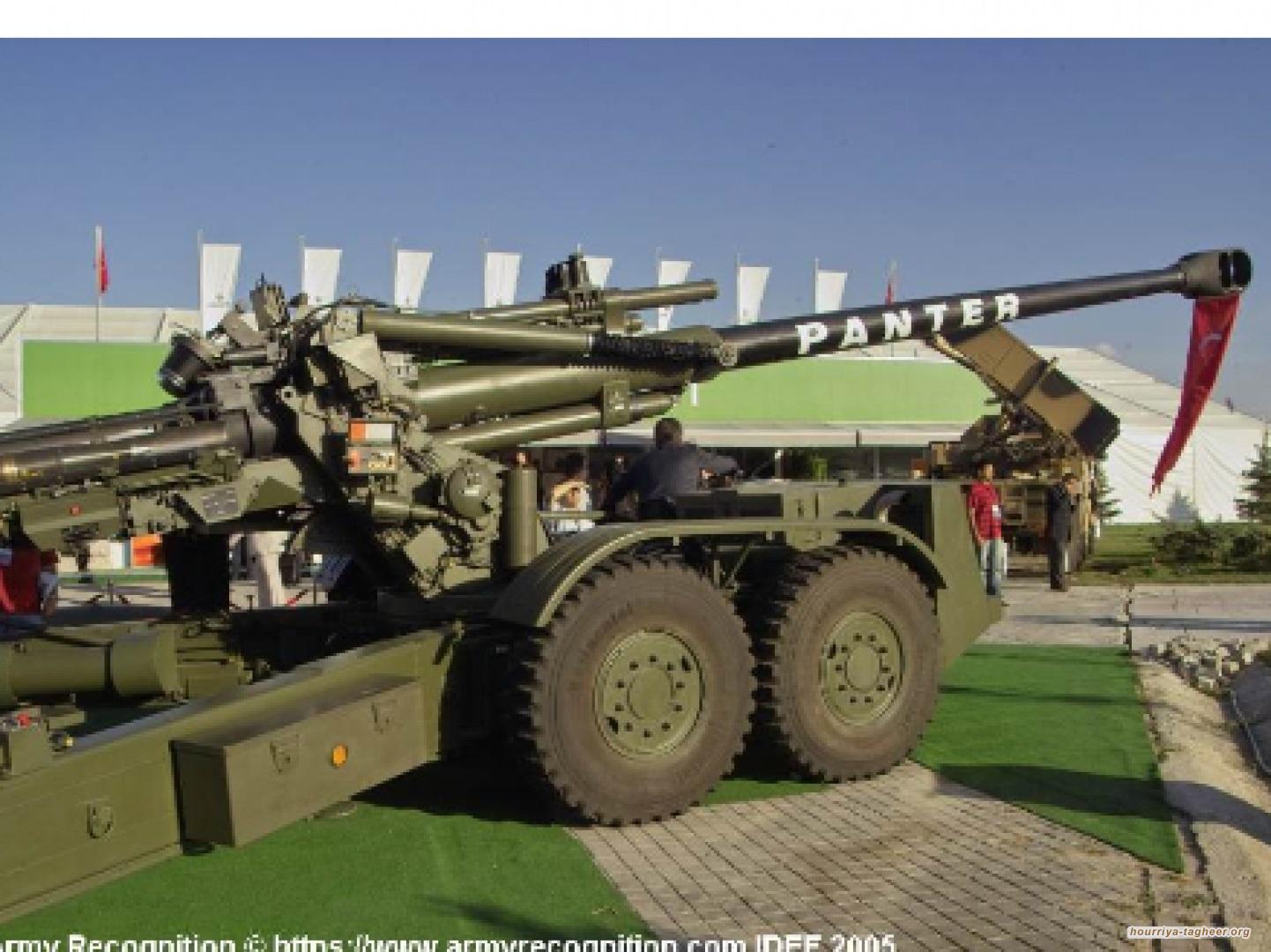 السلطات السعودية ترسل للسودان مدافع لكسر نفوذ الإمارات