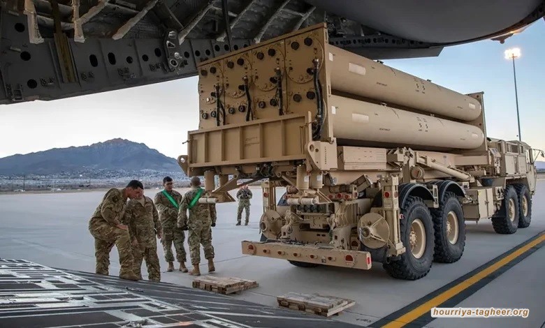 السلطات السعودية ترسل ثاد إلى تل أبيب