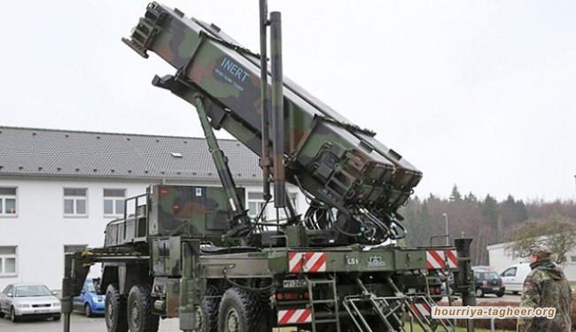 واشنطن توافق على بيع صواريخ باتريوت للسعودية