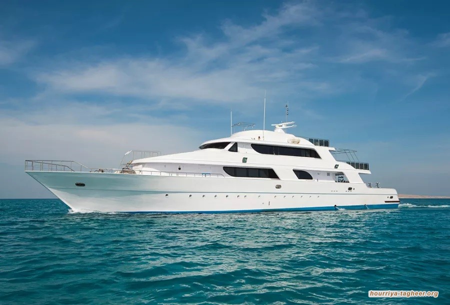 أمير سعودي يصطحب جيش من الخدم في رحلة استجمام