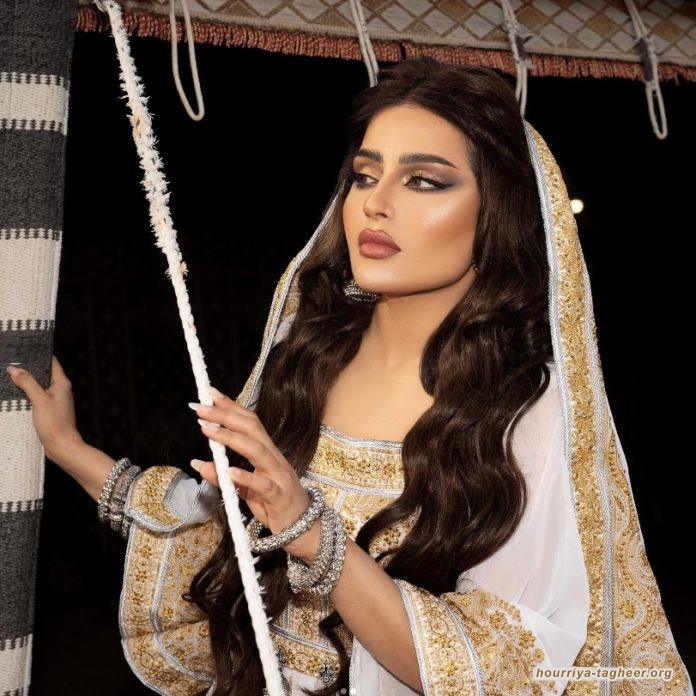 مشهورة سعودية في فيديو جريء: أخاف اطلع صدري ويزيد مهري