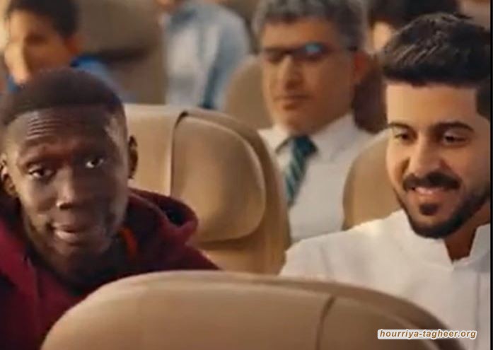 الخطوط الجوية #السعودية تظهر للعالم المواطنين جهلة ومتطفلين