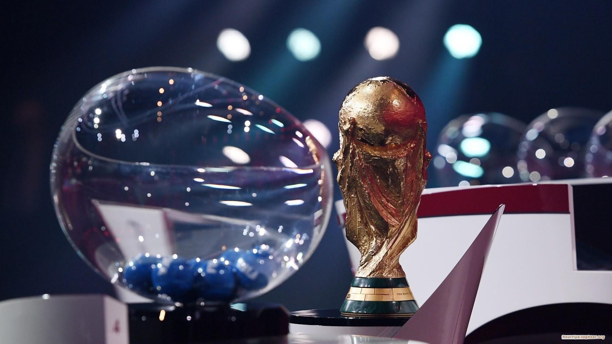 الكشف عن الخطة السعودية السرية لشراء كأس العالم 2030