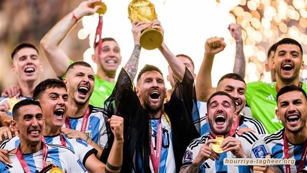 مستشار ابن زايد يسخر من السعوديين بعد تتويج الأرجنتين بكأس العالم