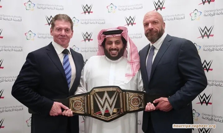 انتقادات لمجموعة WWE للمصارعة بسبب تلميعها صورة ابن سلمان