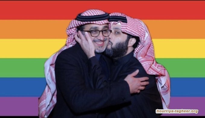 الشذوذ الجنسي في السعودية والنشطاء العرب غاضبون من إبن سلمان