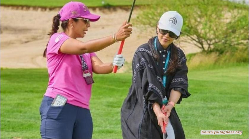 السعودية تغري محترفي الغولف لغسل صورتها السيئة