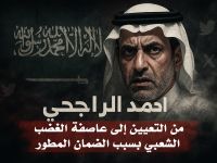 أحمد الراجحي: من التعيين إلى اتساع الغضب الشعبي بسبب “الضمان المطوّر”