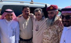 تعرضت لـ3 هجمات.. اللجنة العسكرية السعودية تغادر "أبين"