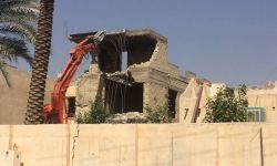 السلطات السعودية تشن حملة هدم تعسفية لمنشآت سكنية في جدة