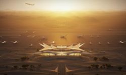 مملكة آل سعود يبنون مطارا فخما للأثرياء فقط!