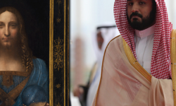 مسؤول سعودي: بن سلمان شعر بإهانة فرنسية بسبب “اللوحة المزيفة”