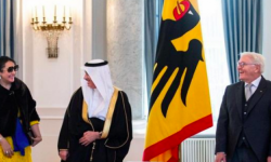 جدل واسع حول زوجة سفير آل سعود الجديد في ألمانيا